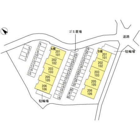 舞子駅 バス39分  二本松下車：停歩20分 1階の物件外観写真